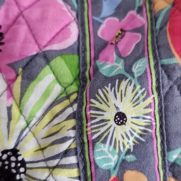 Vera Bradley Jazzy Blooms Purse - Picture 11 of 16